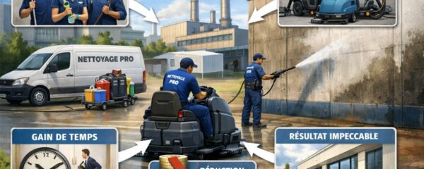 avantages d une entreprise nettoyage industriel
