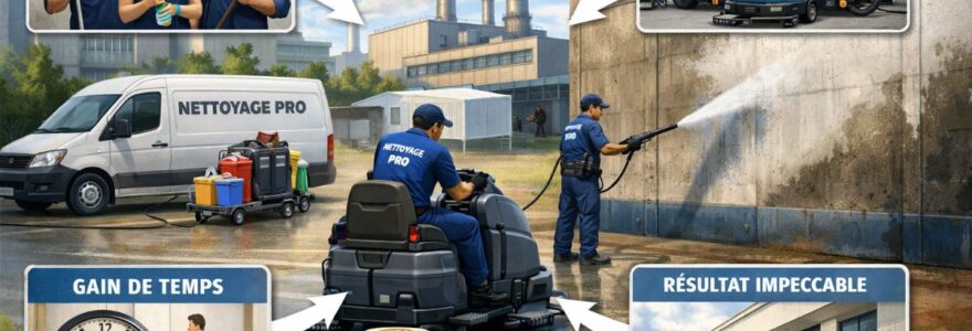 avantages d une entreprise nettoyage industriel